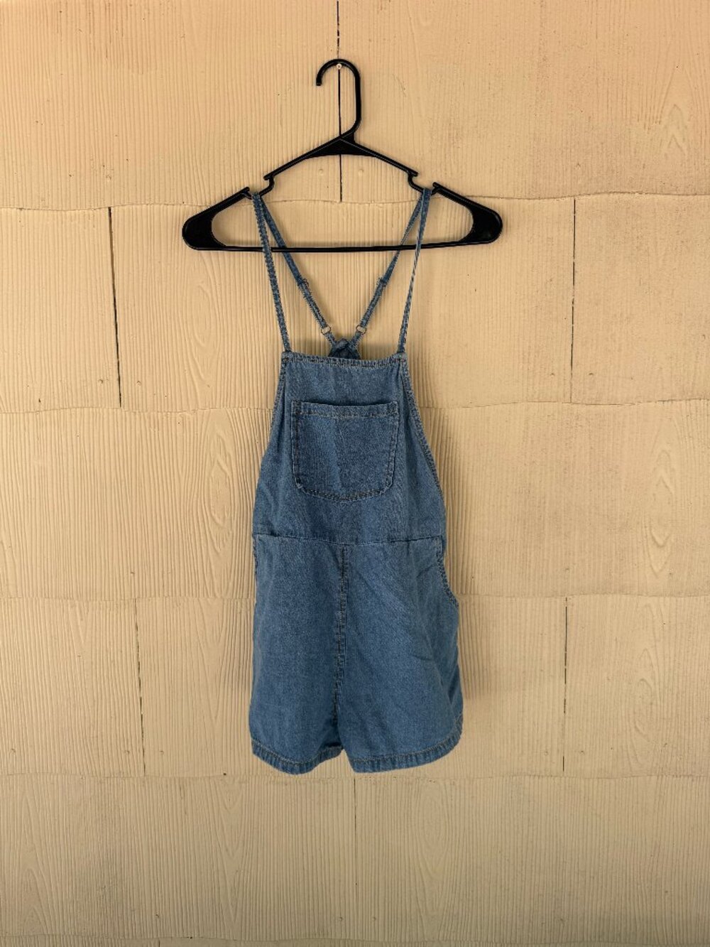 Roxy Beach Party Denim Short Overalls